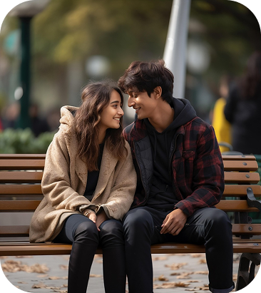 AI powered match making site for women